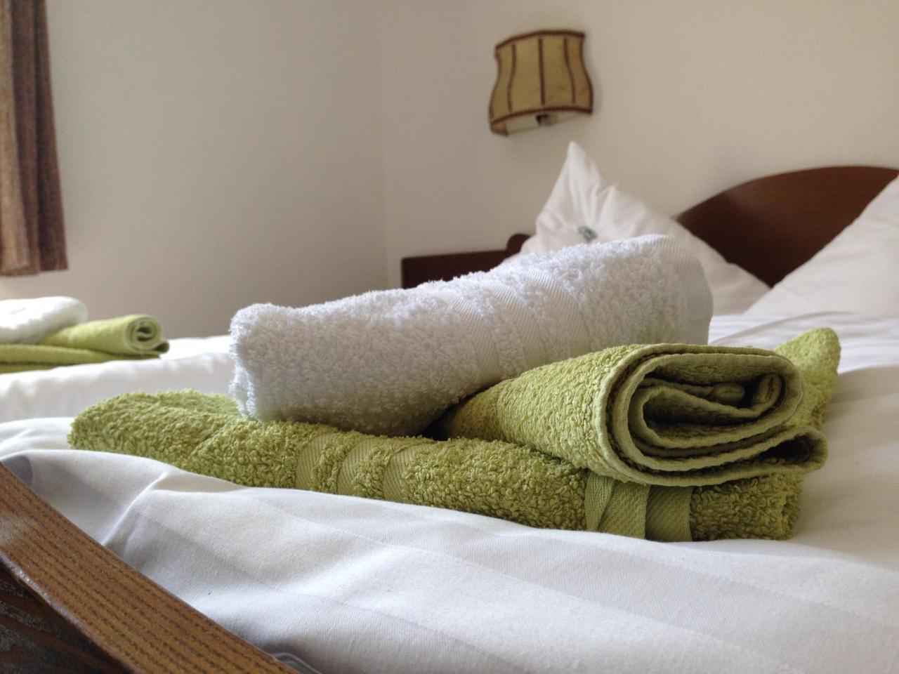 Aparthotel Goldene Rose Ebersbach an der Fils Esterno foto